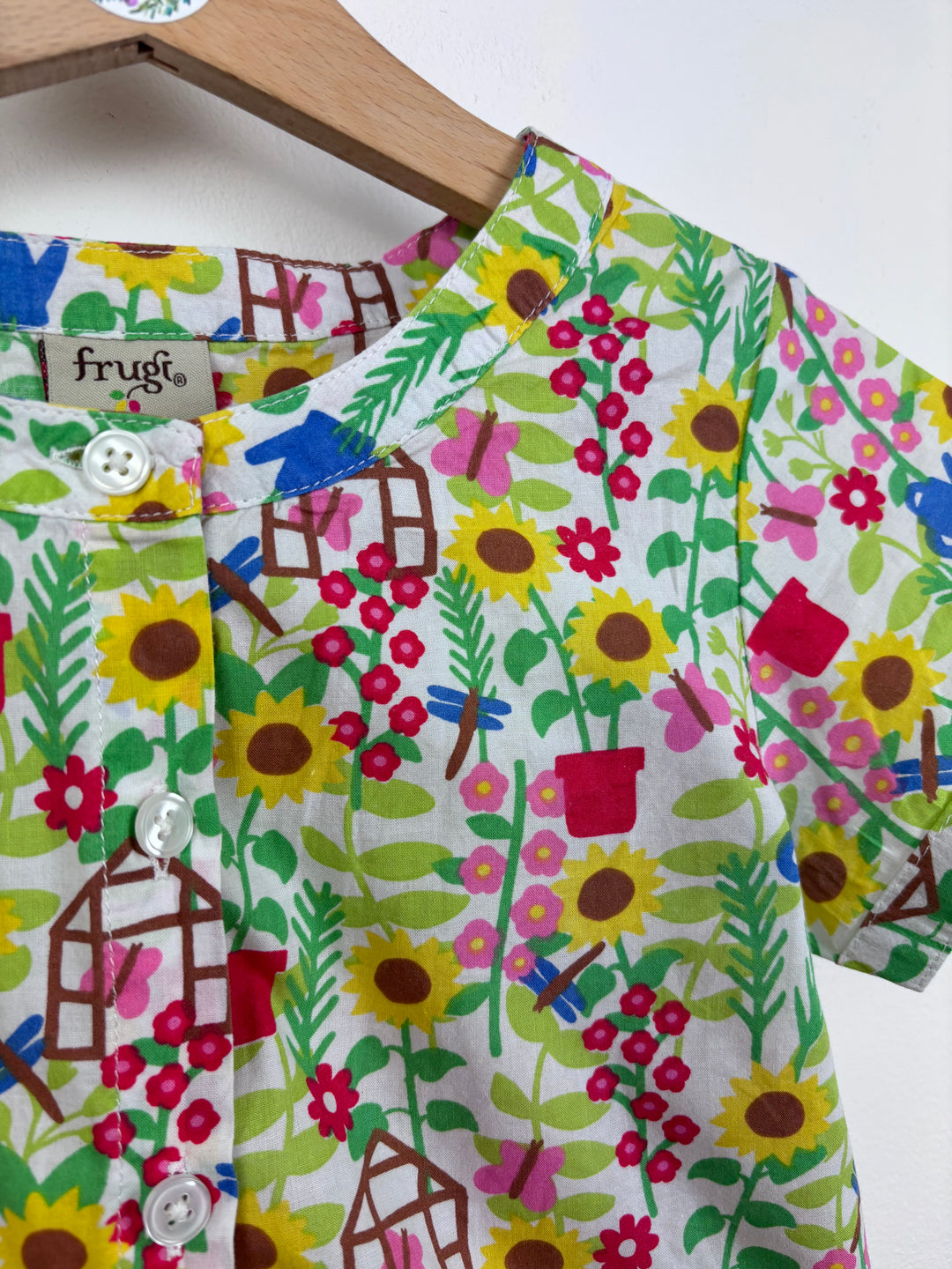 Frugi 5-6 Years-Shirts-Second Snuggle Preloved