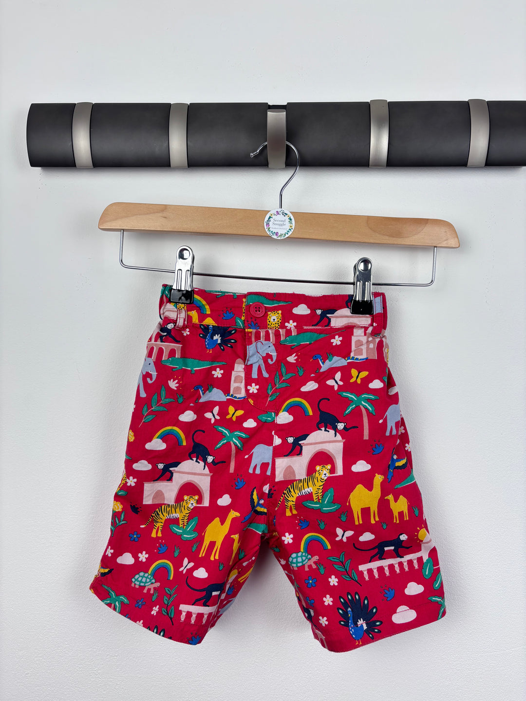 Frugi 2-3 Years-Shorts-Second Snuggle Preloved