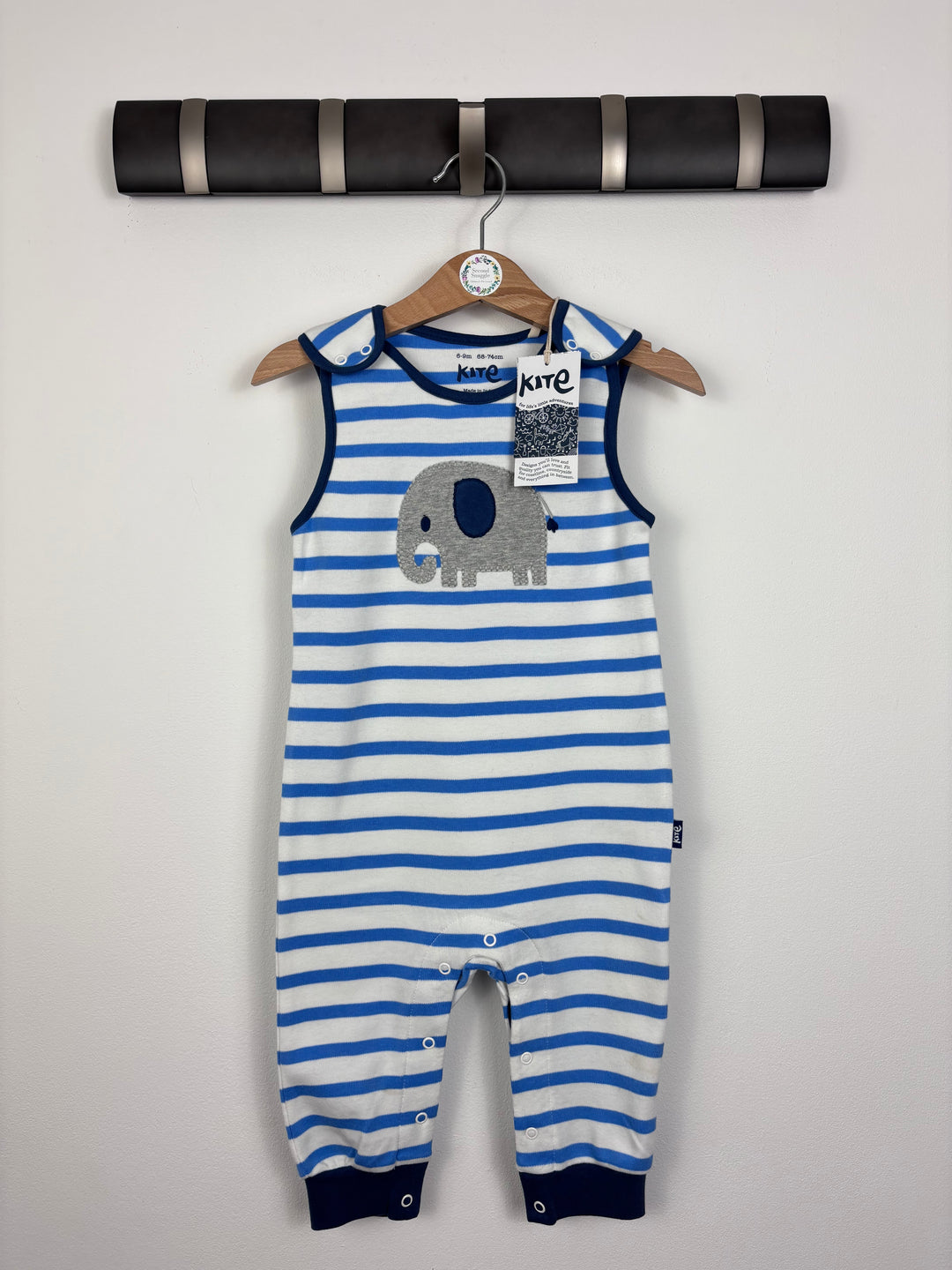 Kite 6-9 Months-Dungarees-Second Snuggle Preloved