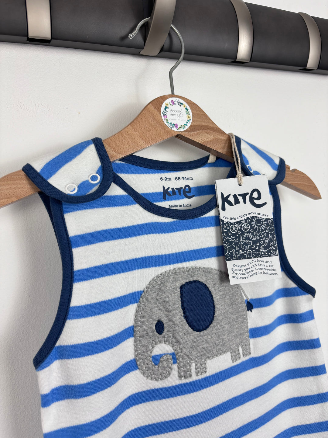 Kite 6-9 Months-Dungarees-Second Snuggle Preloved