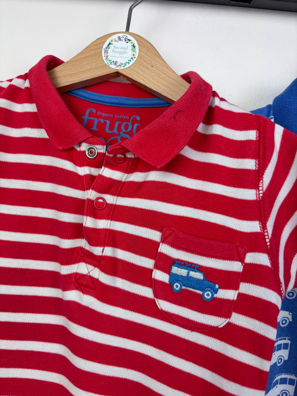 Frugi 2-3 Years-Vests-Second Snuggle Preloved