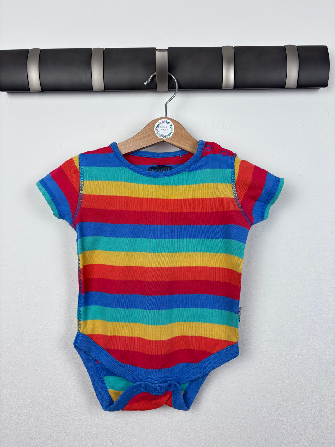 Frugi 6-12 Months-Vests-Second Snuggle Preloved