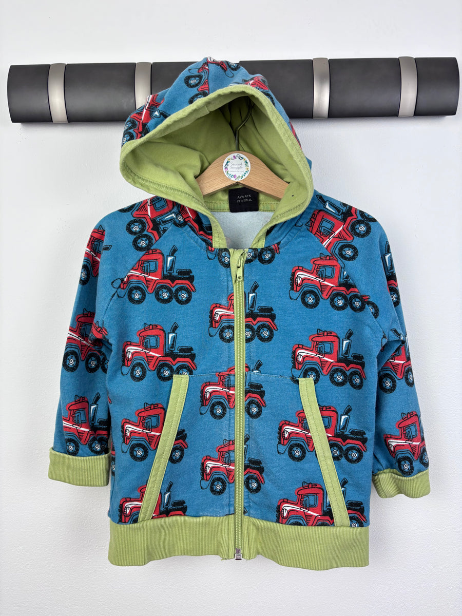 Maxomorra 18-24 Months-Hoodies-Second Snuggle Preloved