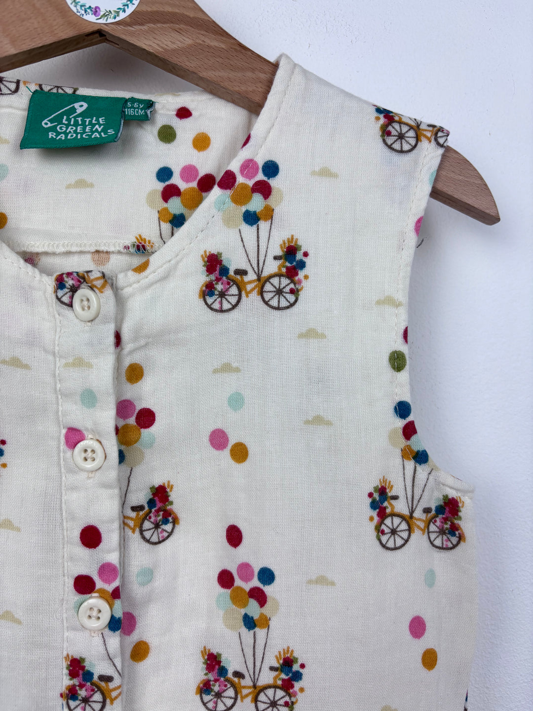 Little Green Radicals 5-6 Years-Jump Suits-Second Snuggle Preloved