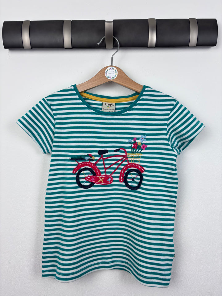 Frugi 5-6 Years-Tops-Second Snuggle Preloved