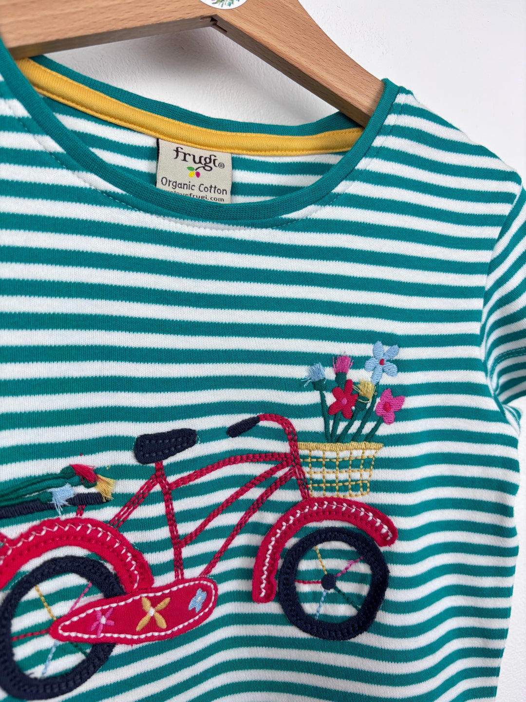 Frugi 5-6 Years-Tops-Second Snuggle Preloved