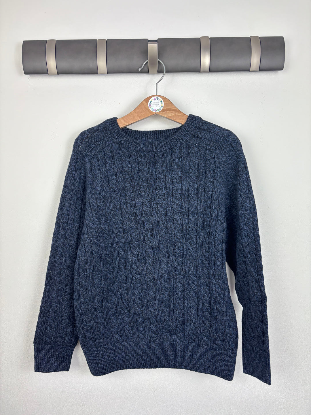 Next Cable Knit Jumper-Jumpers-Second Snuggle Preloved