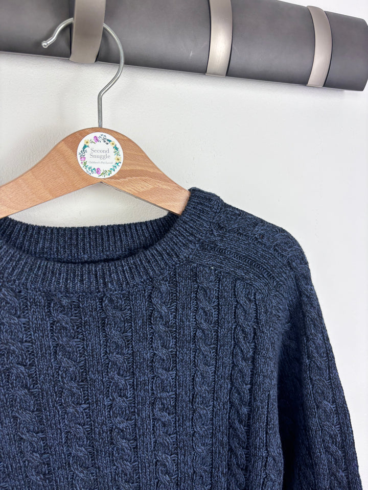 Next Cable Knit Jumper-Jumpers-Second Snuggle Preloved