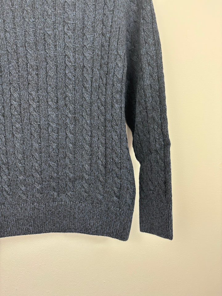 Next Cable Knit Jumper-Jumpers-Second Snuggle Preloved