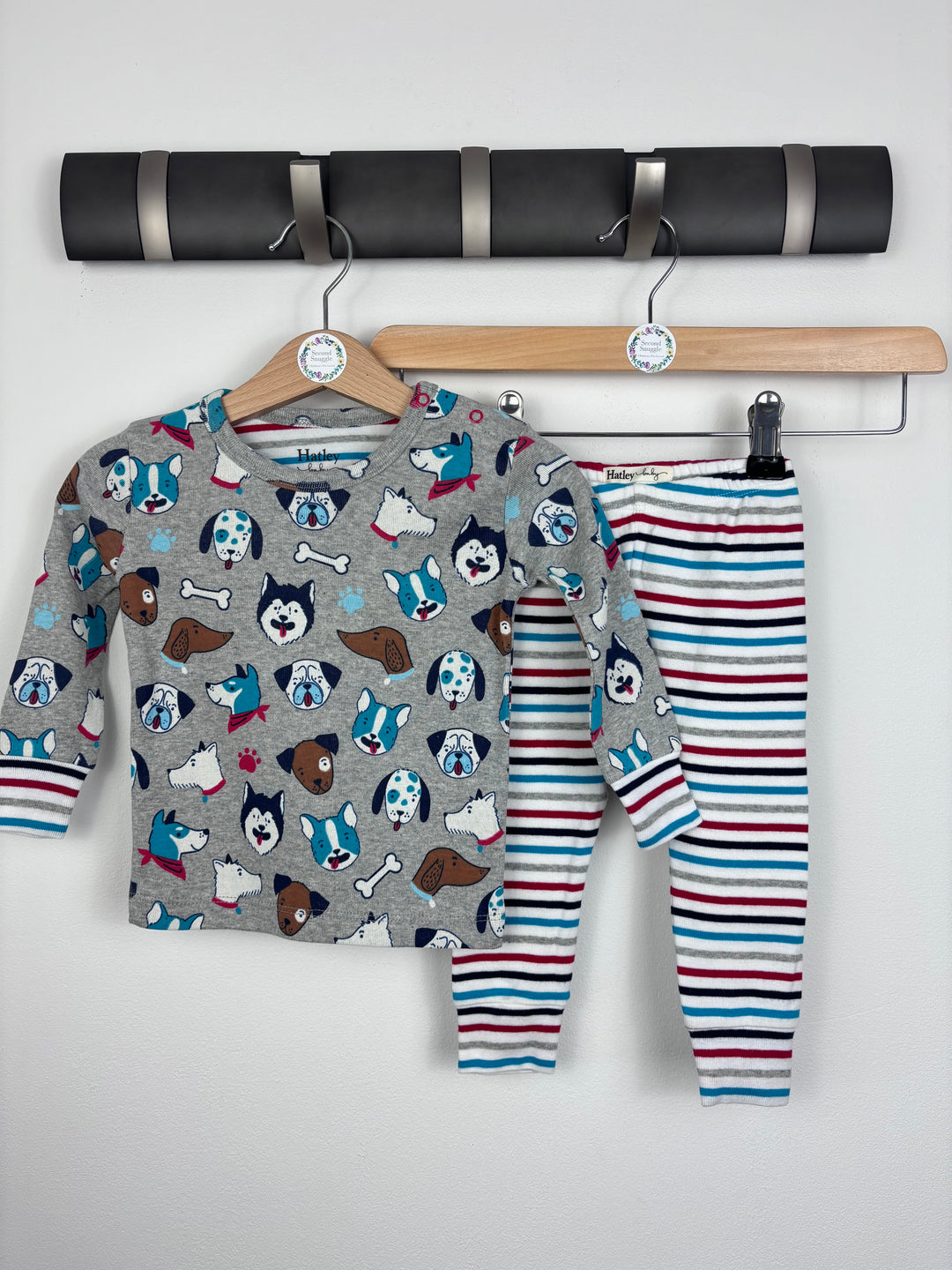 Hatley Dog 2 Piece Set-Sets-Second Snuggle Preloved