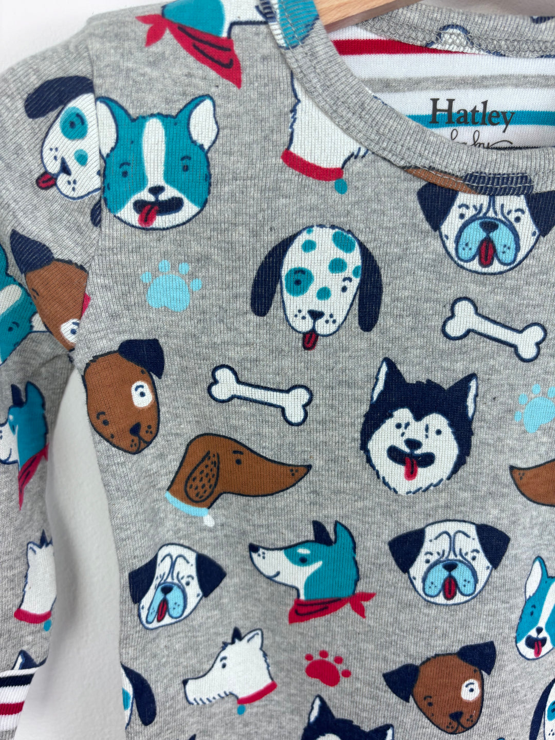 Hatley Dog 2 Piece Set-Sets-Second Snuggle Preloved