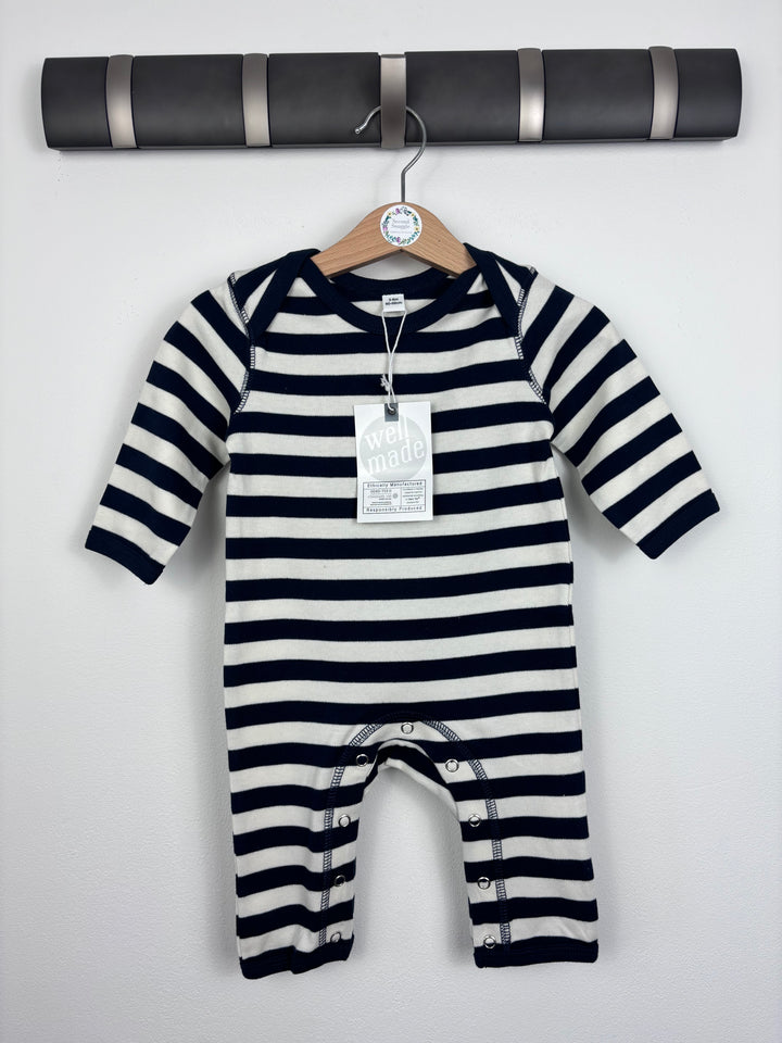 Mantis World Stripy Romper-Rompers-Second Snuggle Preloved