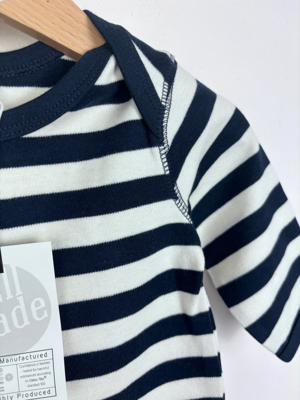 Mantis World Stripy Romper-Rompers-Second Snuggle Preloved