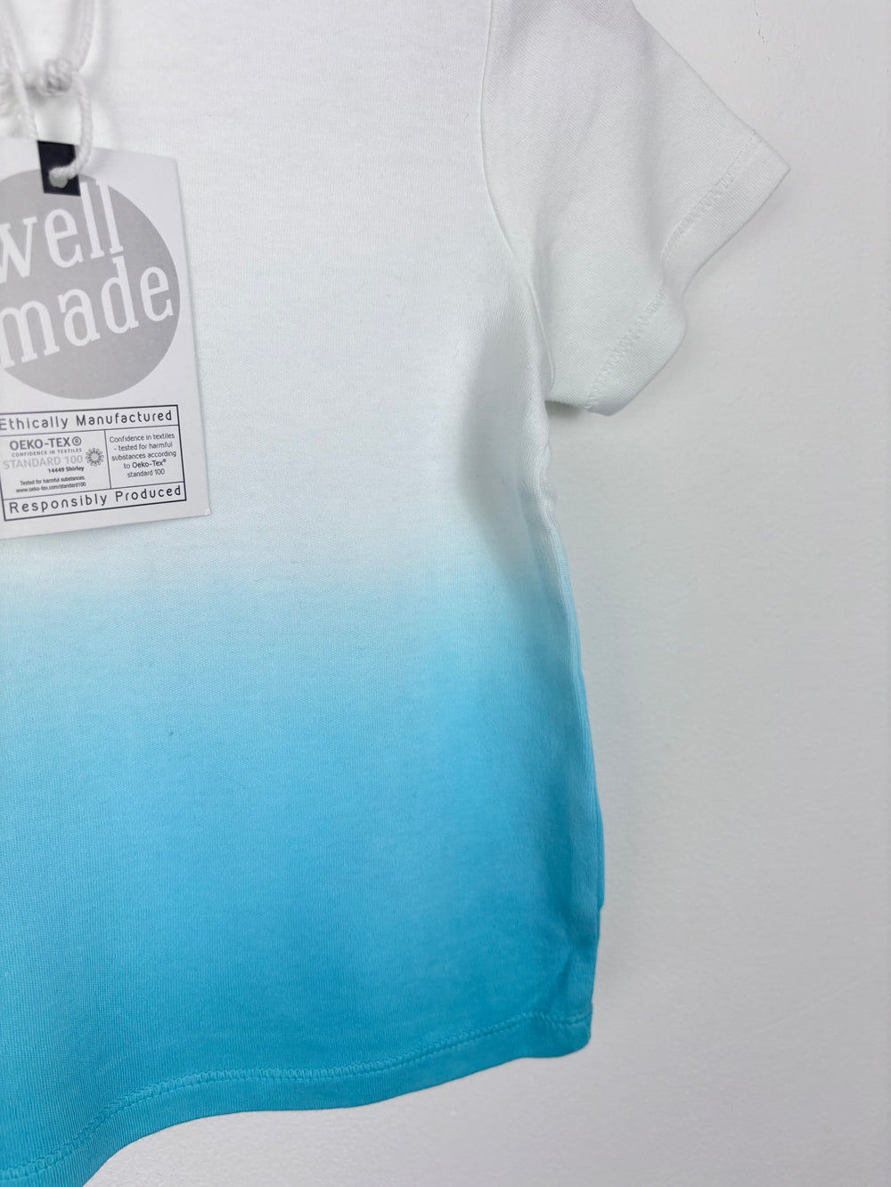 Mantis World Ombre Blue Top-Tops-Second Snuggle Preloved