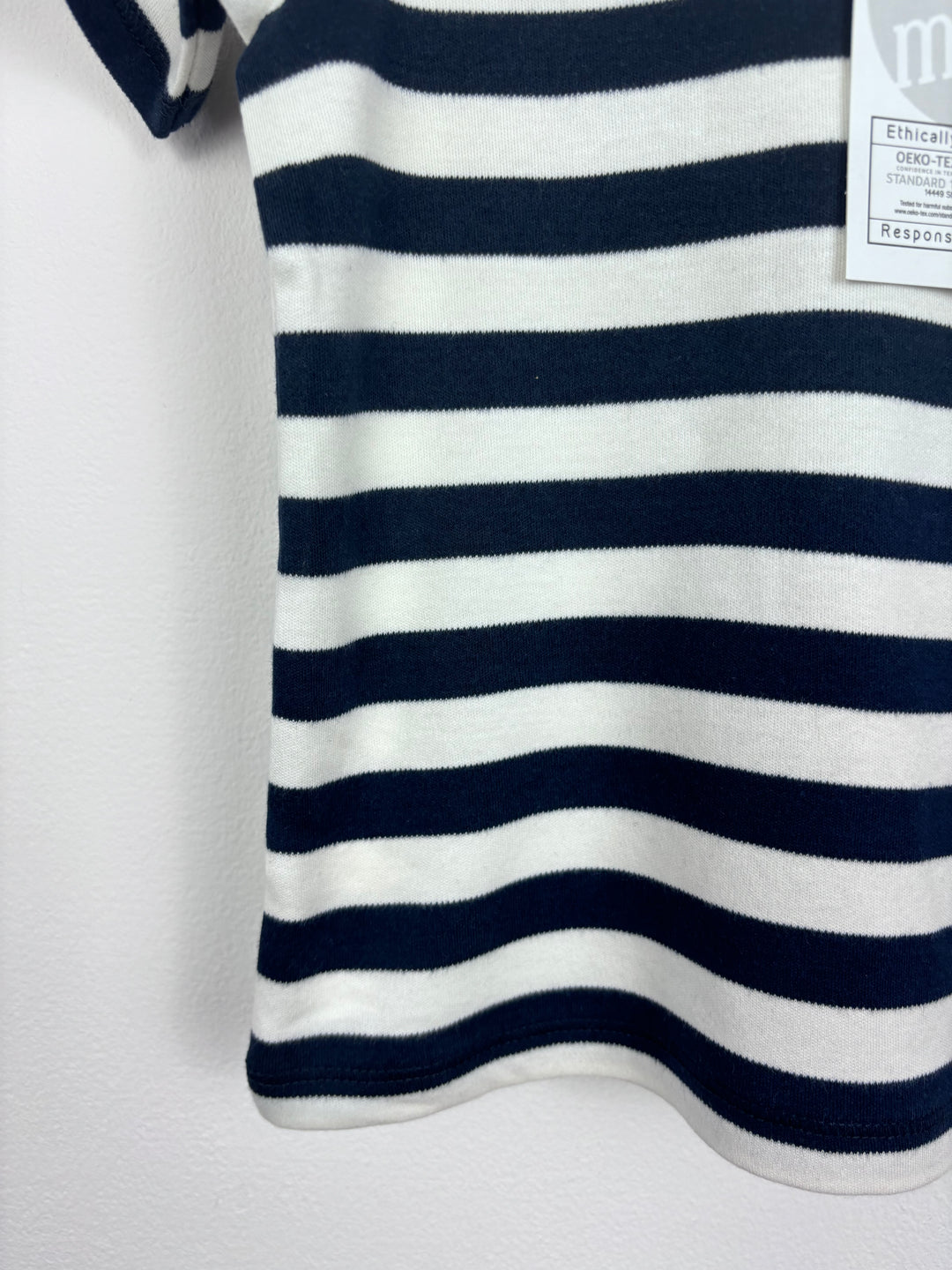 Mantis World Navy Stripe Top 18-24 Months-Tops-Second Snuggle Preloved