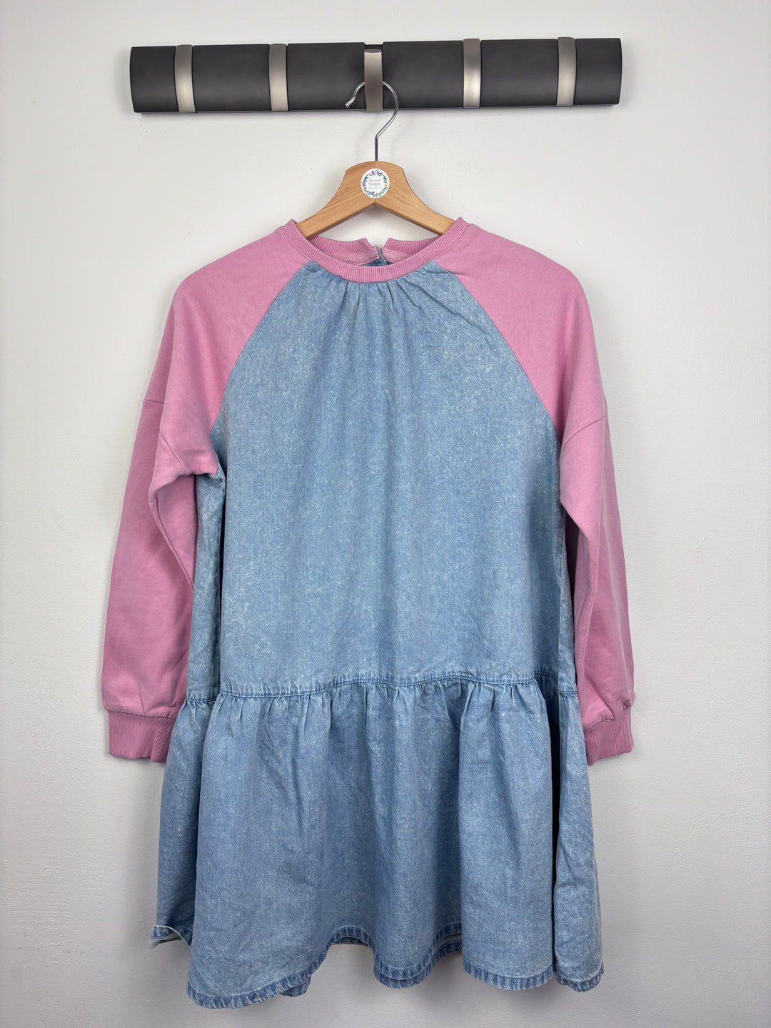 Next Dress - Pink-Dresses-Second Snuggle Preloved