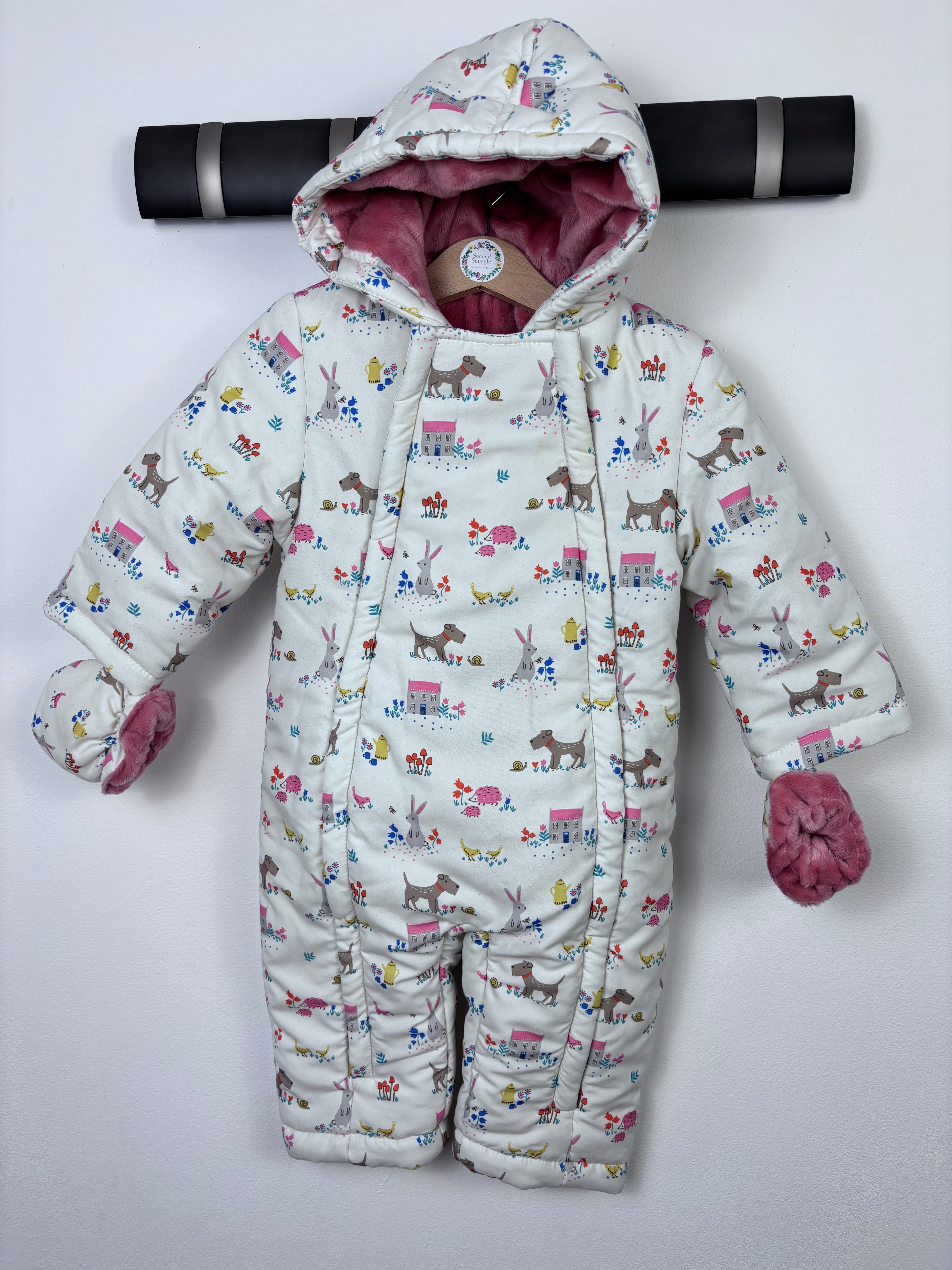 12 fashion month baby snowsuit