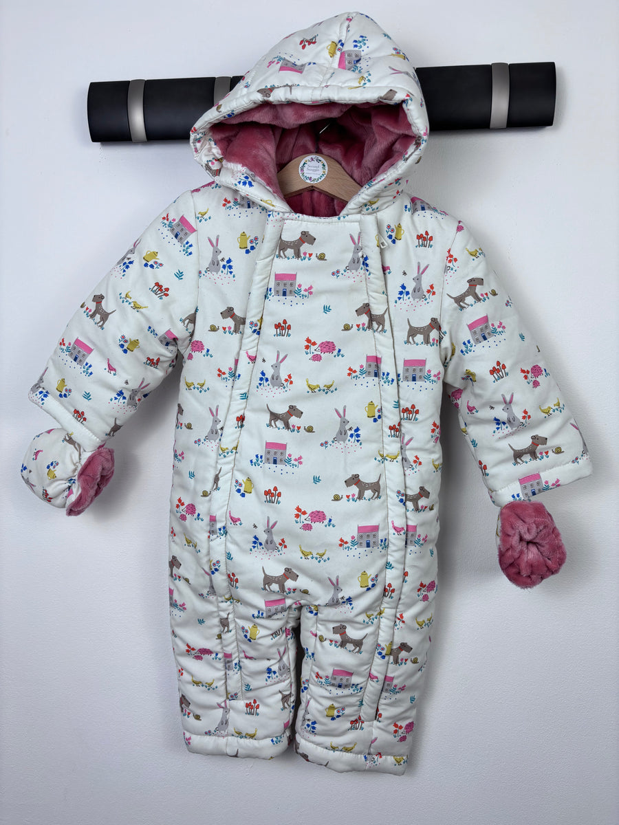 John Lewis 9-12 Months-Snow Suits-Second Snuggle Preloved