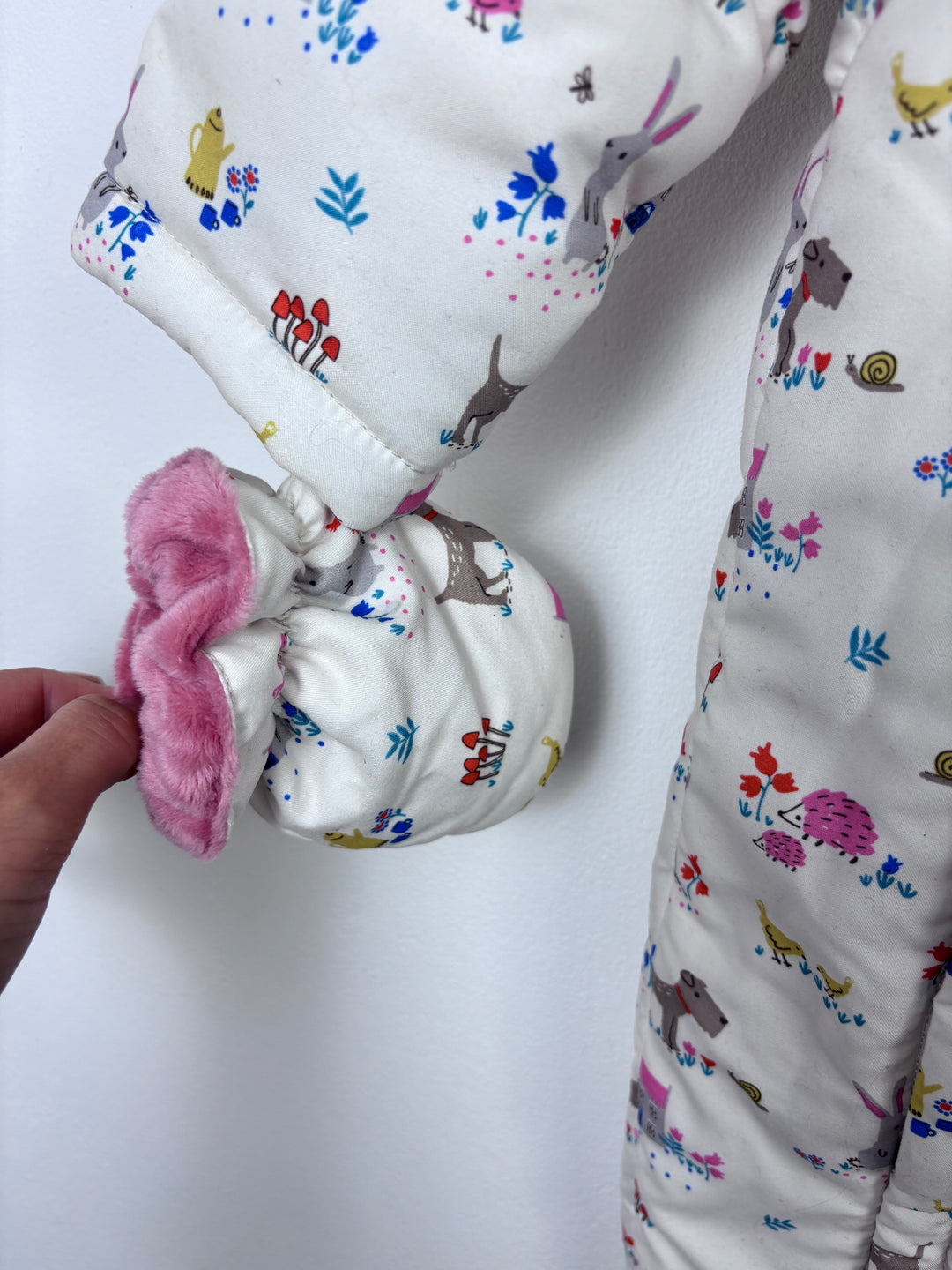 John Lewis 9-12 Months-Snow Suits-Second Snuggle Preloved