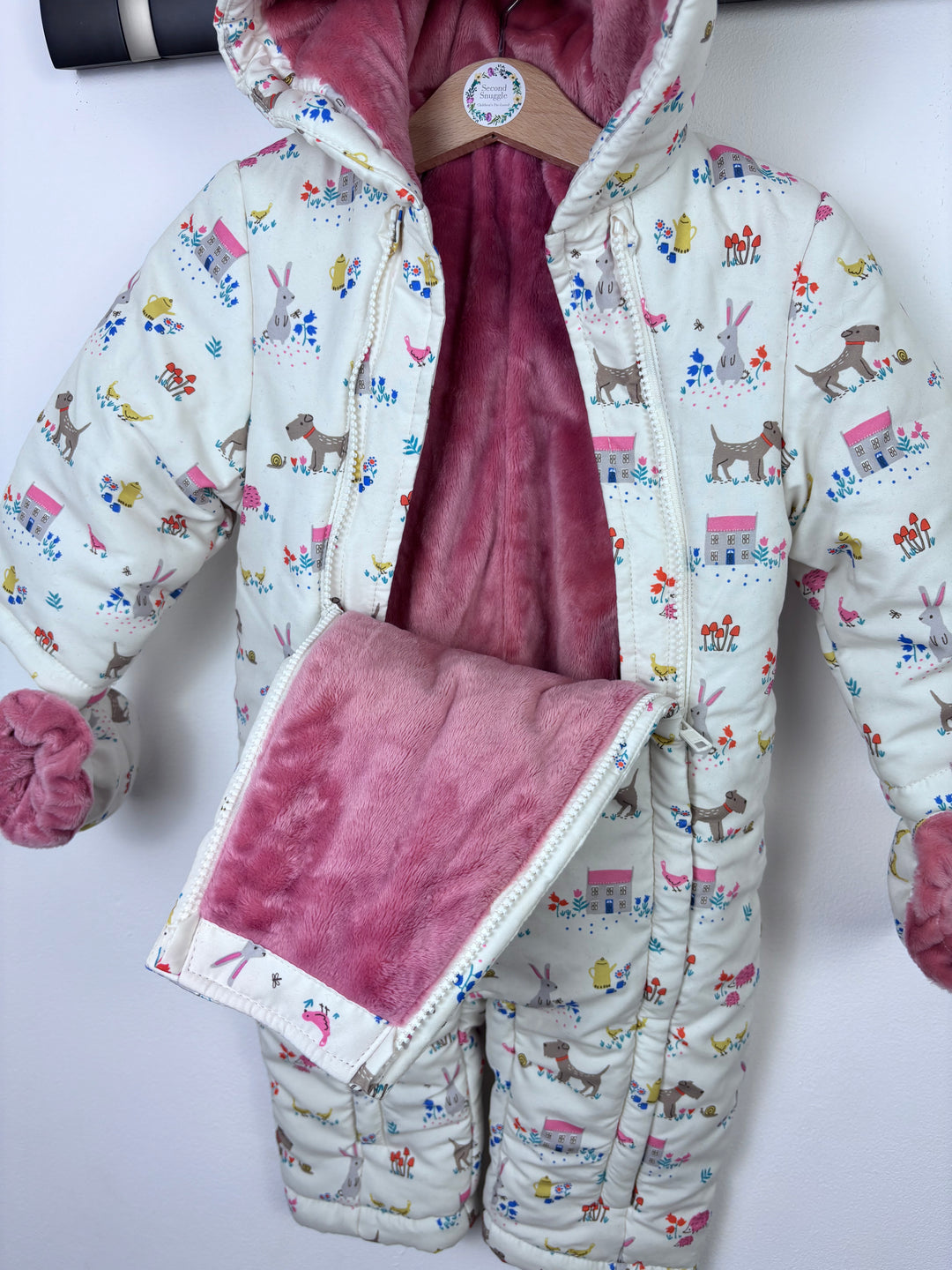 John Lewis 9-12 Months-Snow Suits-Second Snuggle Preloved