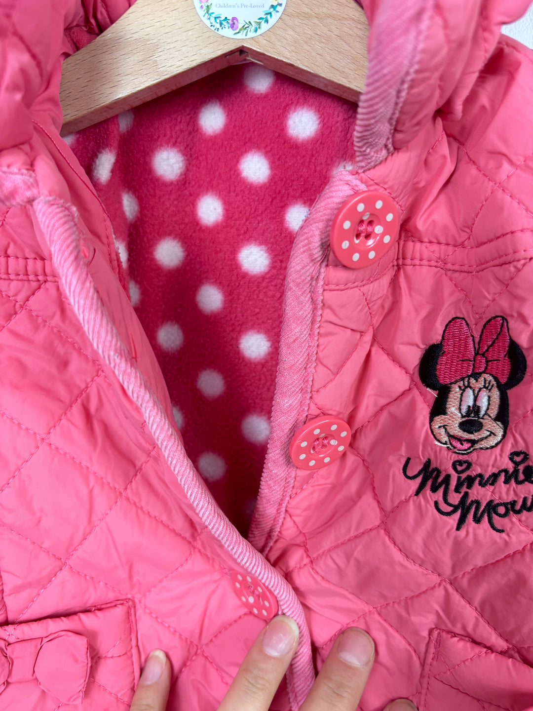 Disney 9-12 Months-Coats-Second Snuggle Preloved