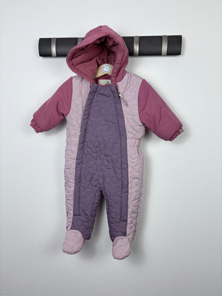 Next 3-6 Months-Pramsuits-Second Snuggle Preloved