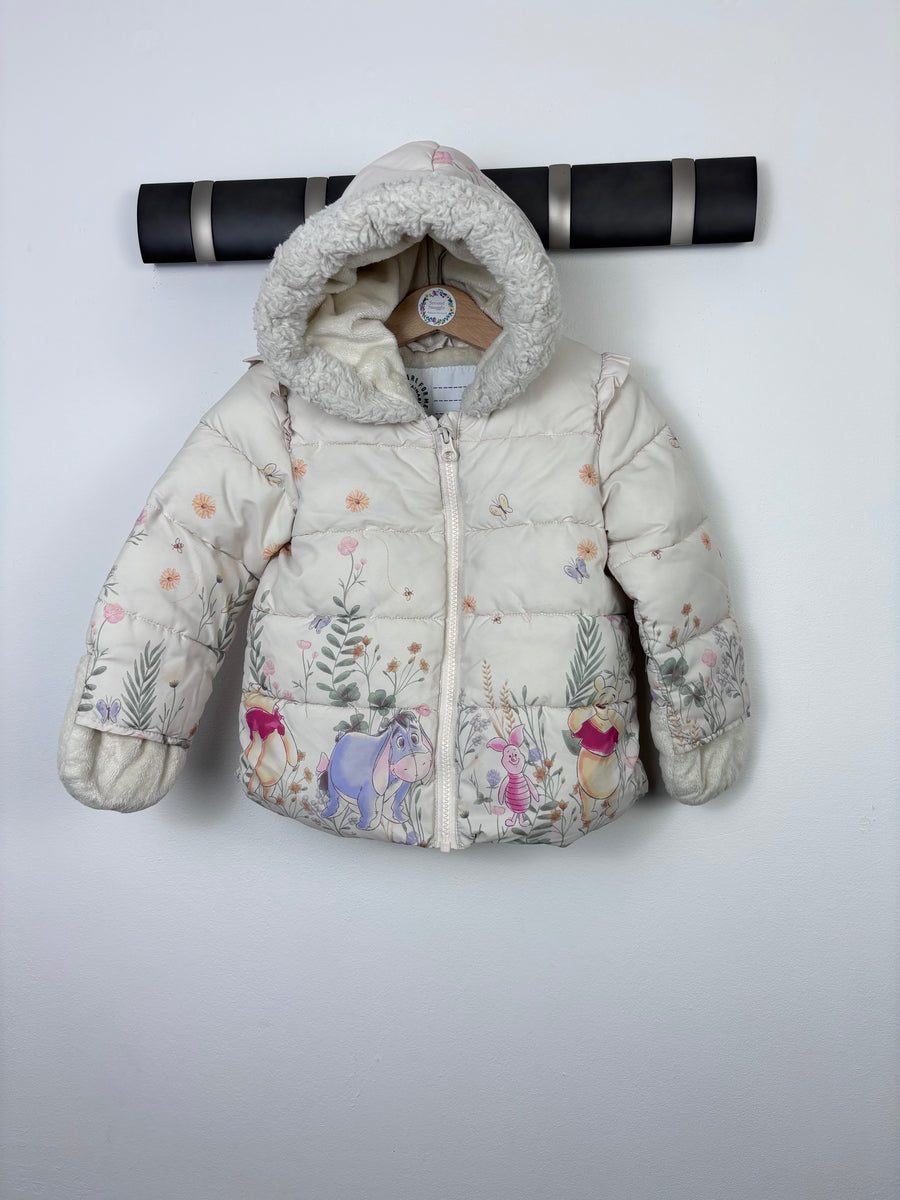 Disney 12-18 Months-Coats-Second Snuggle Preloved