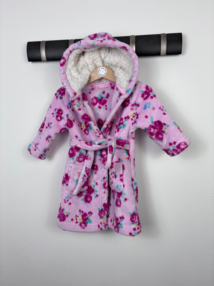 Mini Club 9-12 Months-Dressing Gown-Second Snuggle Preloved