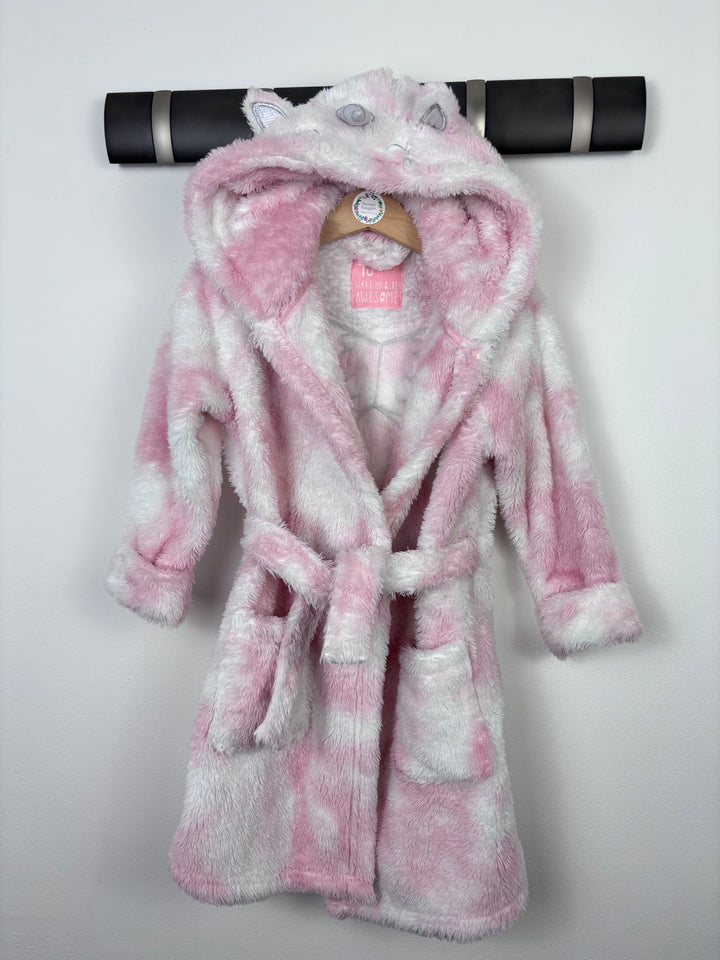 Tu 3-4 Years-Dressing Gown-Second Snuggle Preloved