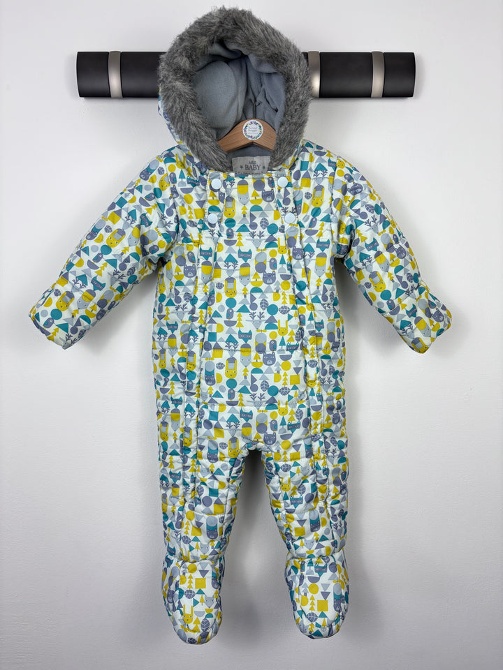 M&S 9-12 Months-Snow Suits-Second Snuggle Preloved