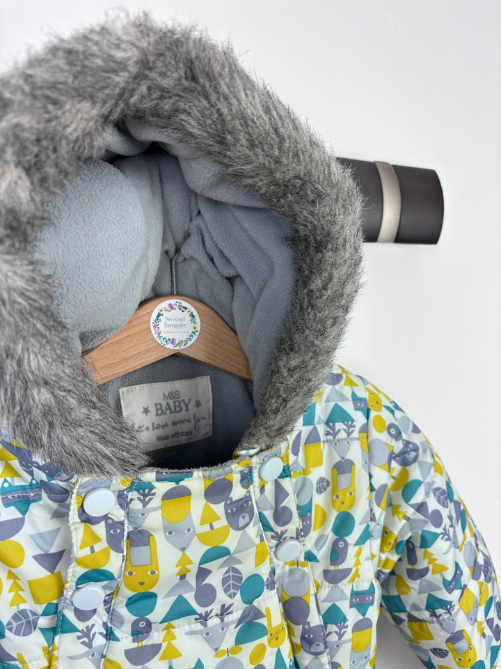 M&S 9-12 Months-Snow Suits-Second Snuggle Preloved