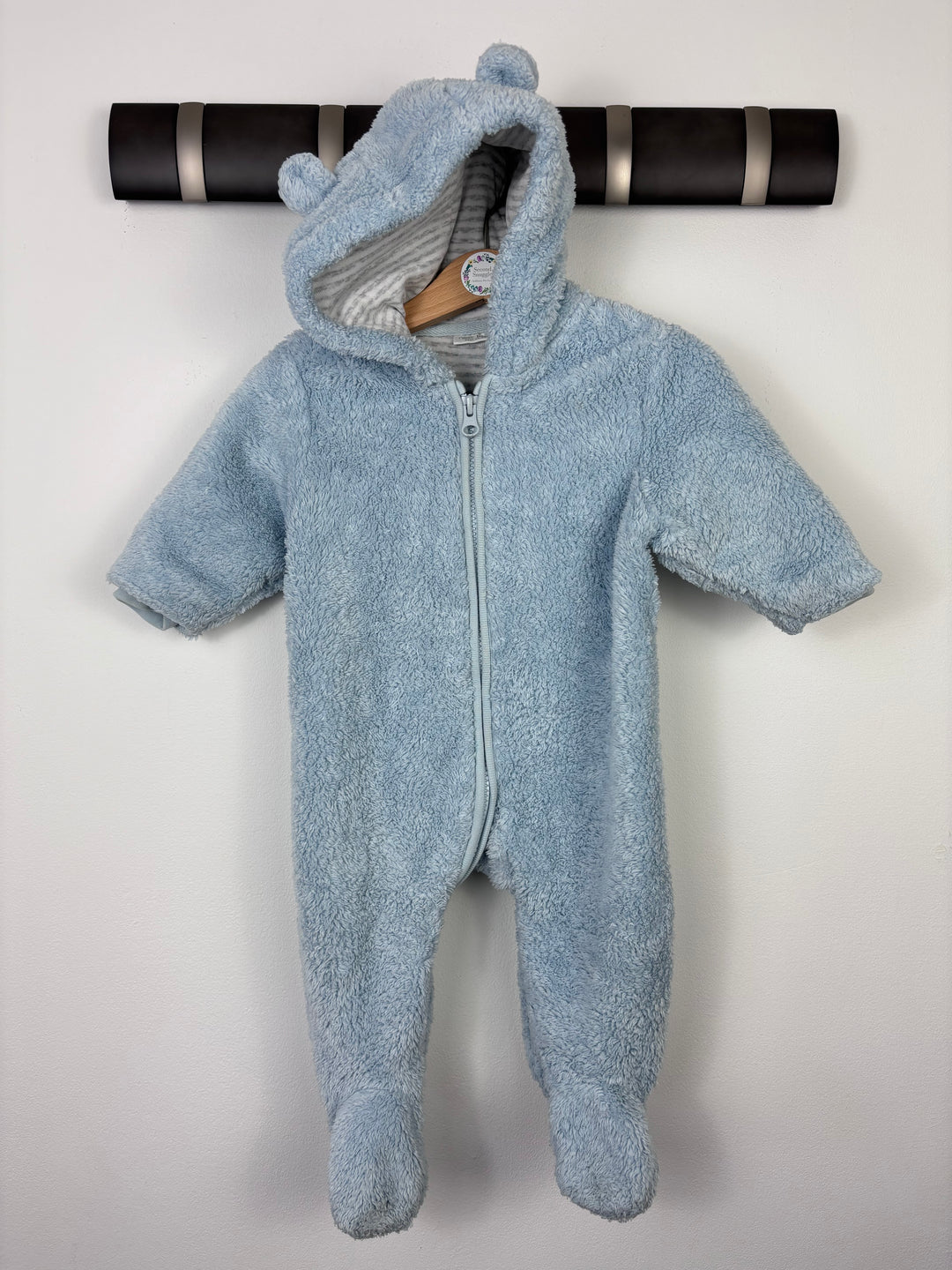 Next 3-6 Months-Pramsuits-Second Snuggle Preloved