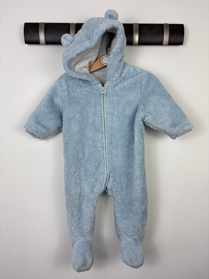 Next 3-6 Months-Pramsuits-Second Snuggle Preloved