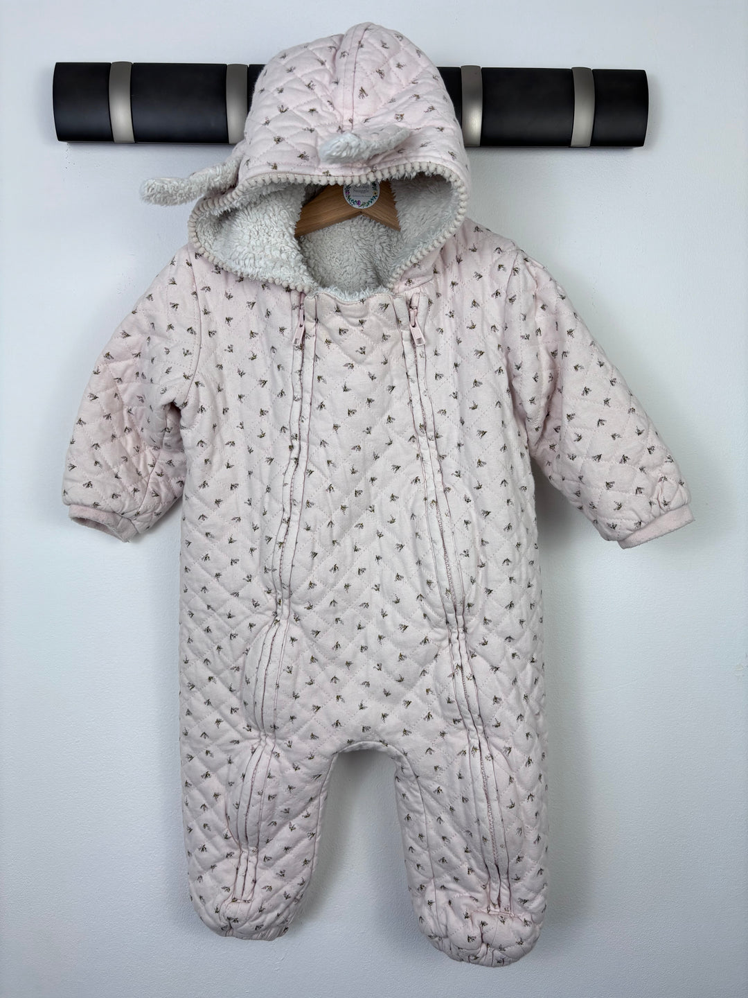 Next 12-18 Months-Pramsuits-Second Snuggle Preloved