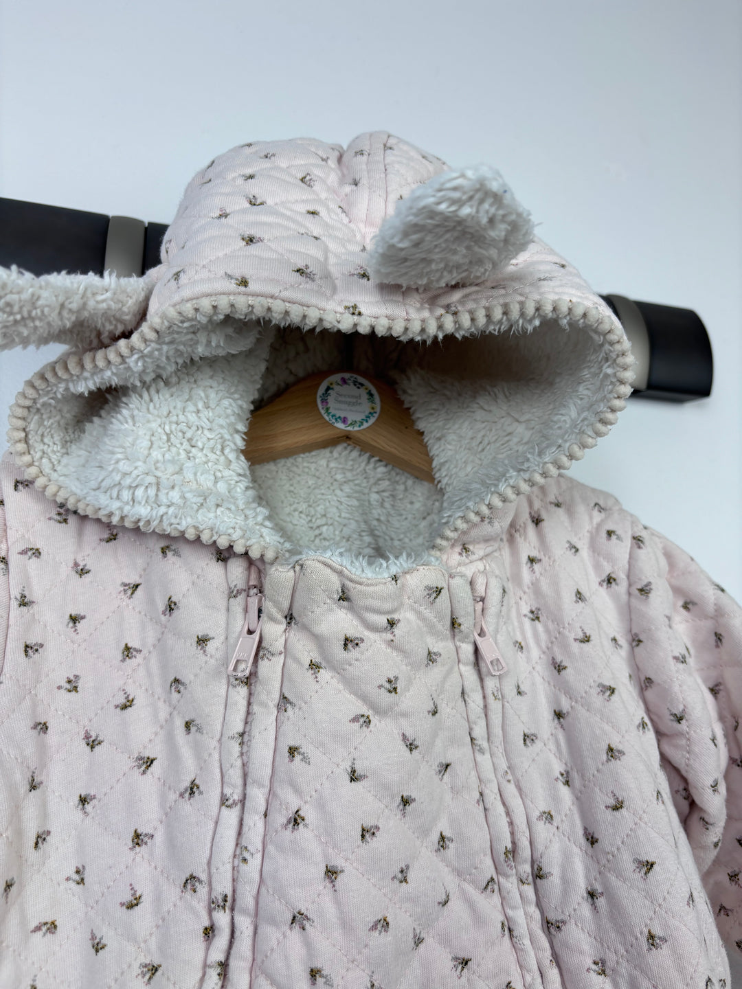 Next 12-18 Months-Pramsuits-Second Snuggle Preloved