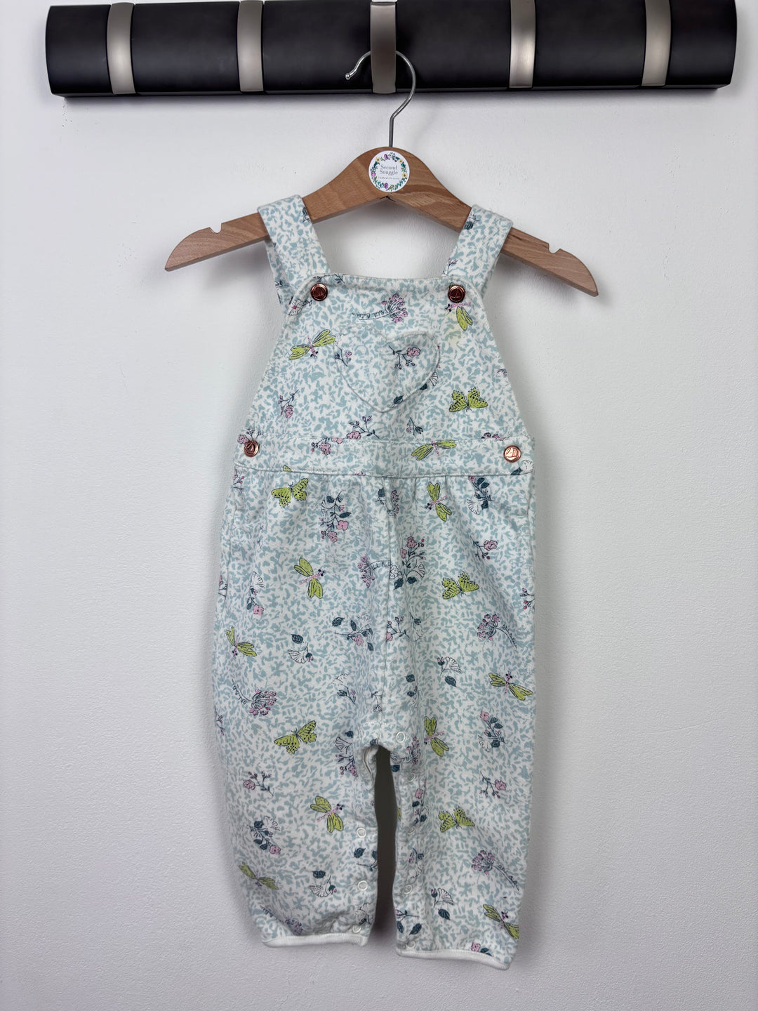 Petit Bateau 12 Months-Dungarees-Second Snuggle Preloved