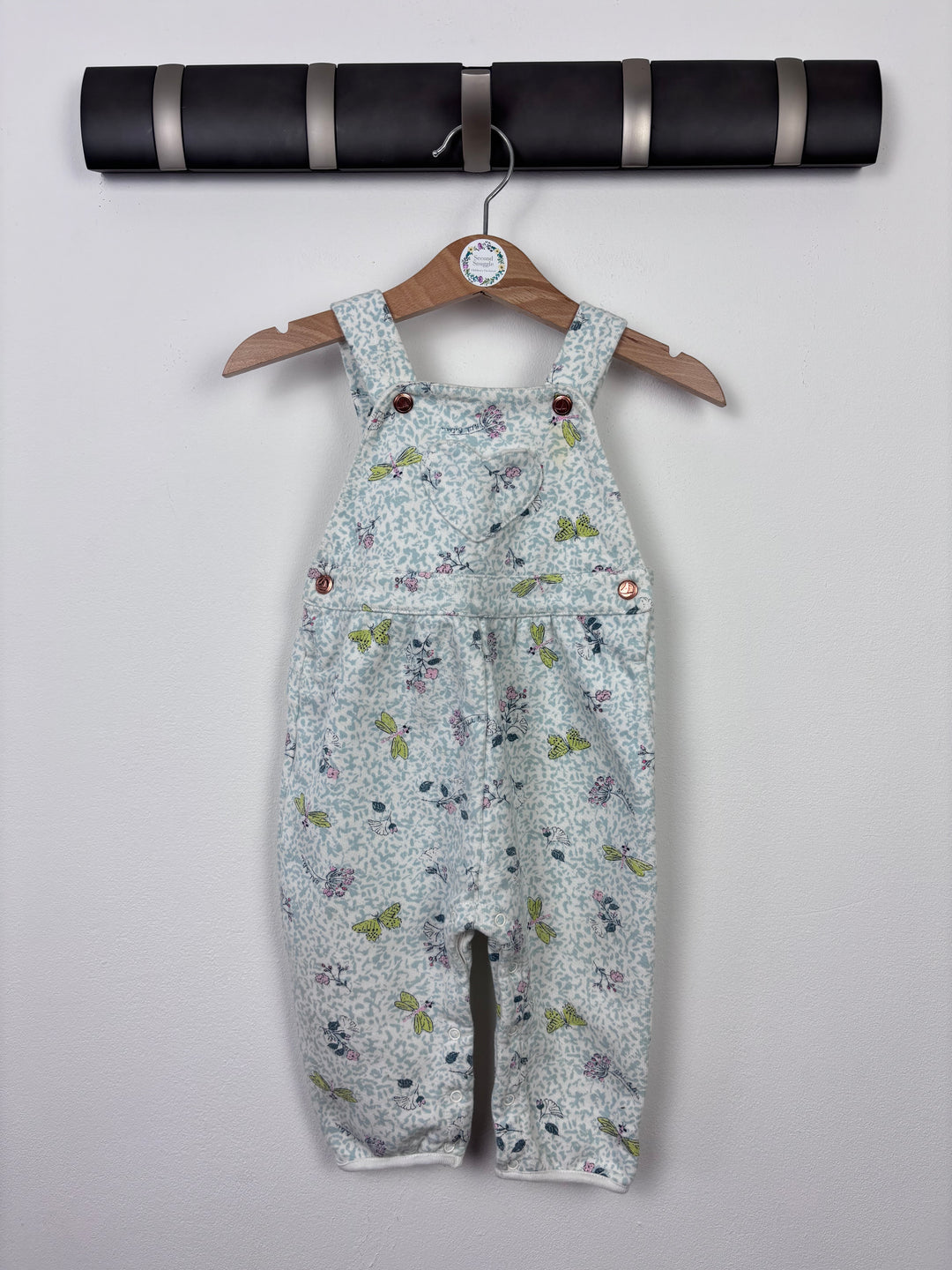 Petit Bateau 12 Months-Dungarees-Second Snuggle Preloved