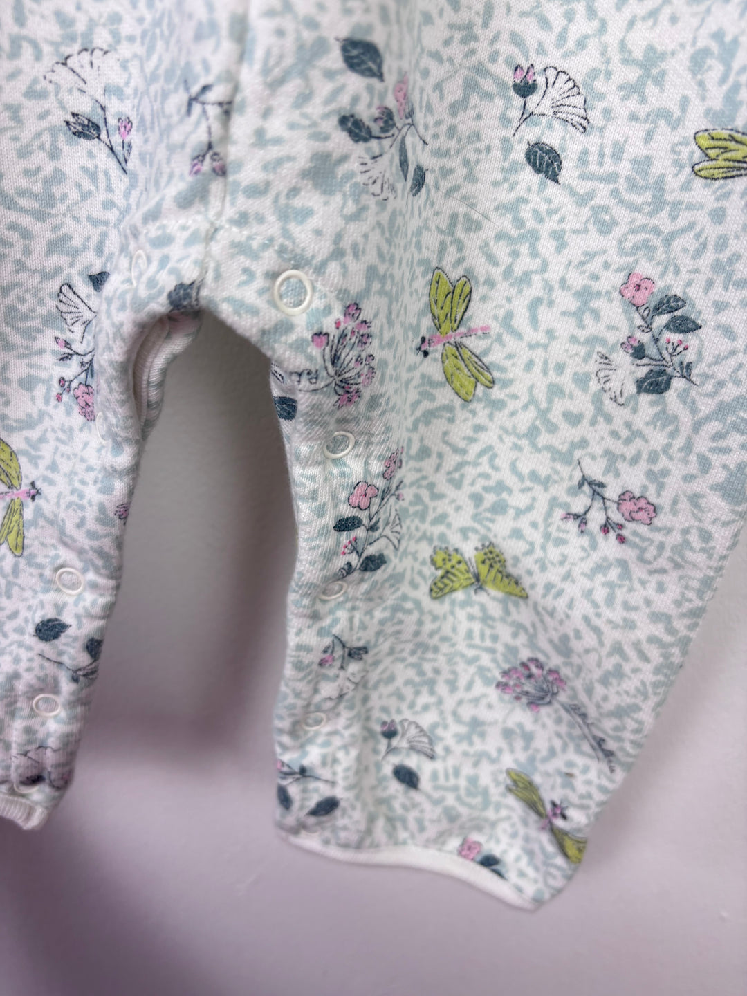 Petit Bateau 12 Months-Dungarees-Second Snuggle Preloved