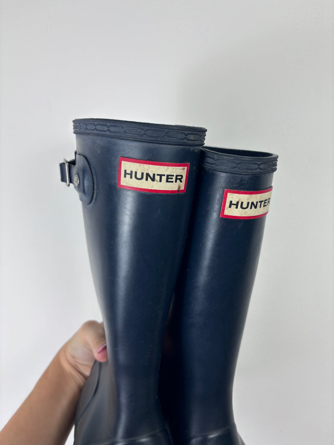 Hunter UK 2-Boots-Second Snuggle Preloved