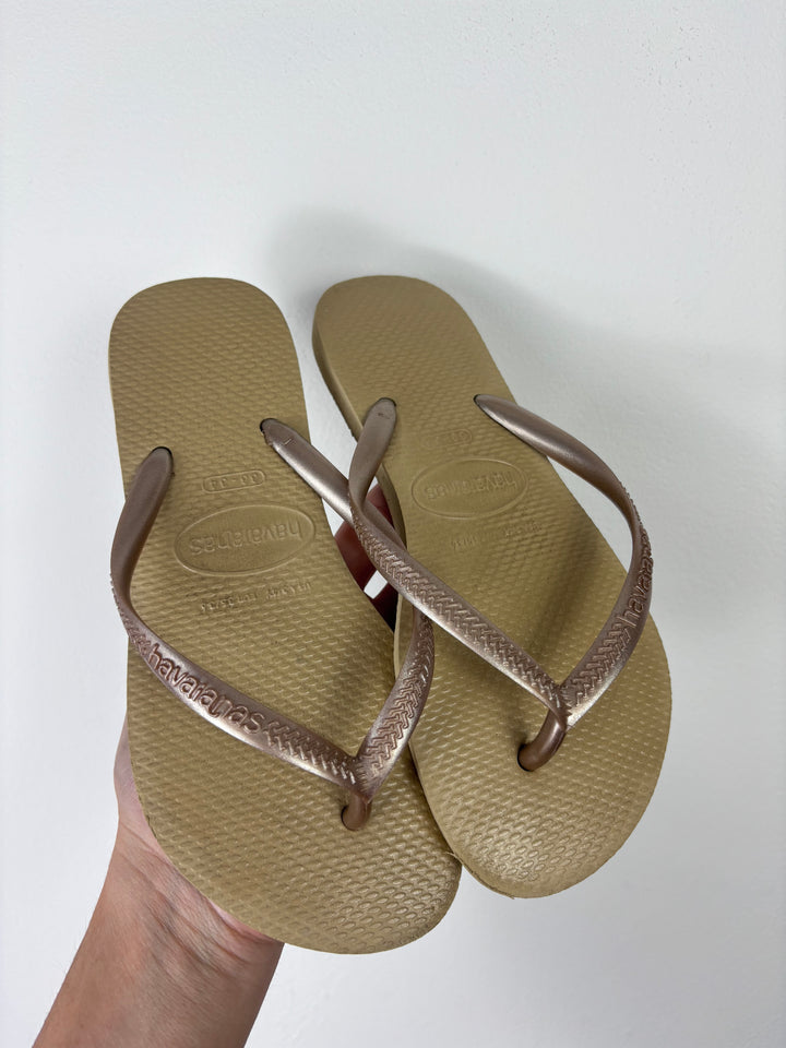 Havaianas 33-34 (UK 1 -1.5)-Shoes-Second Snuggle Preloved