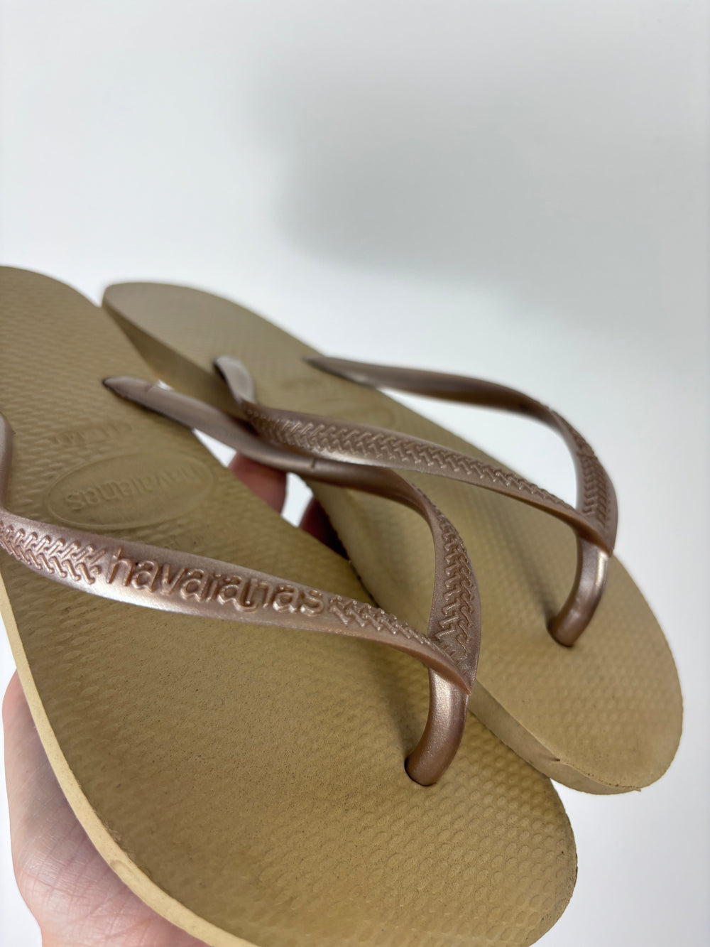 Havaianas 33-34 (UK 1 -1.5)-Shoes-Second Snuggle Preloved