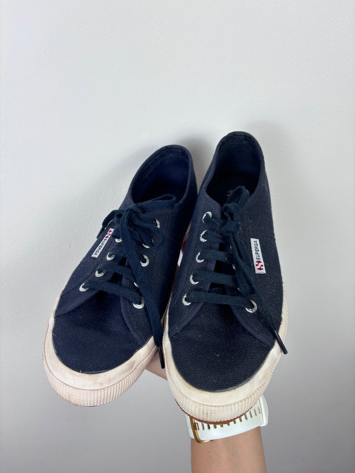 Superga UK 5-Shoes-Second Snuggle Preloved