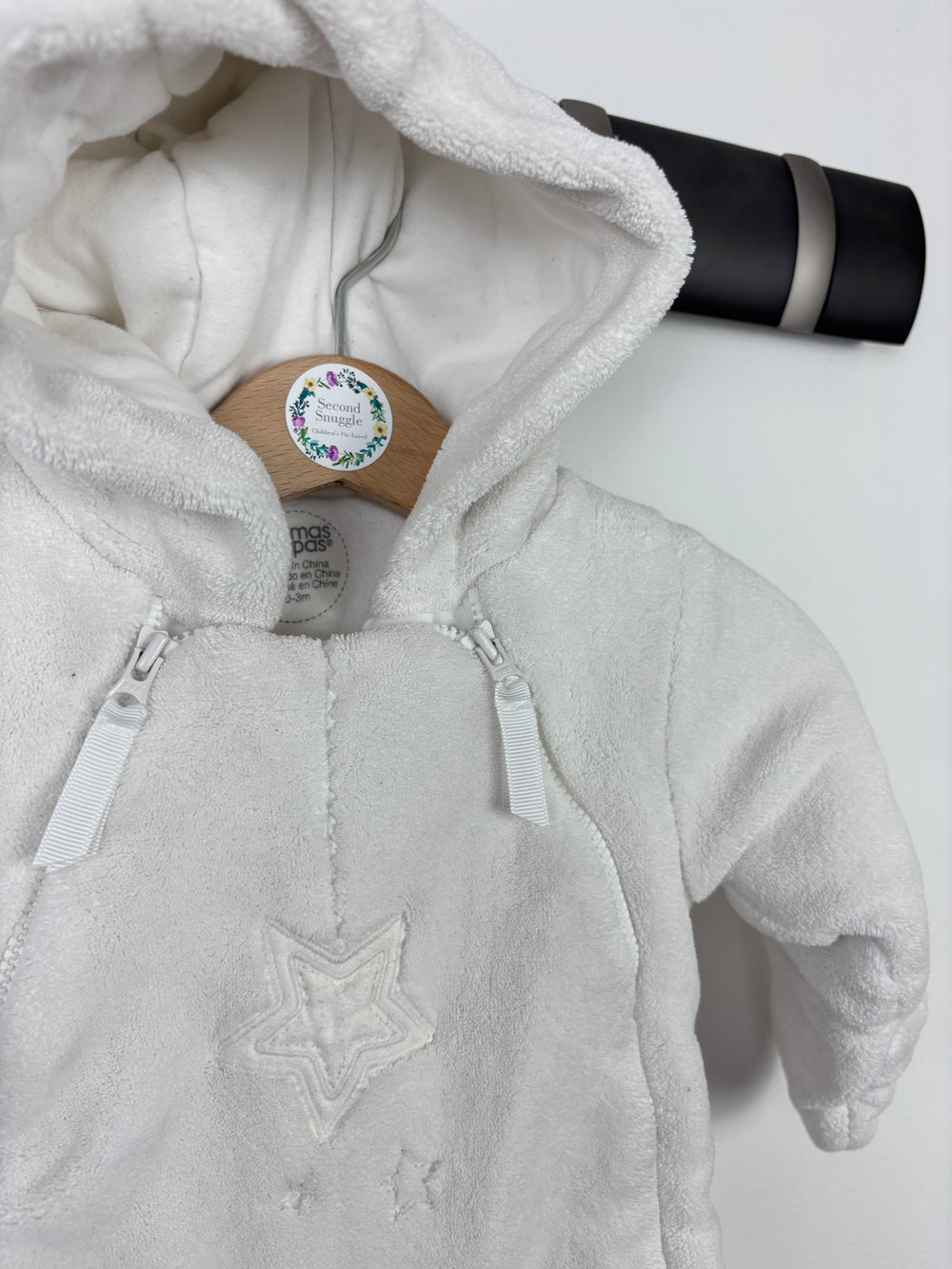 Mamas & Papas 0-3 Months-Pramsuits-Second Snuggle Preloved