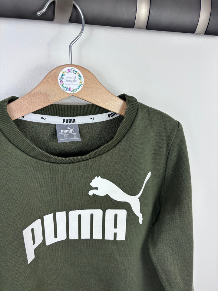 Puma 7-8 Years-Jumpers-Second Snuggle Preloved