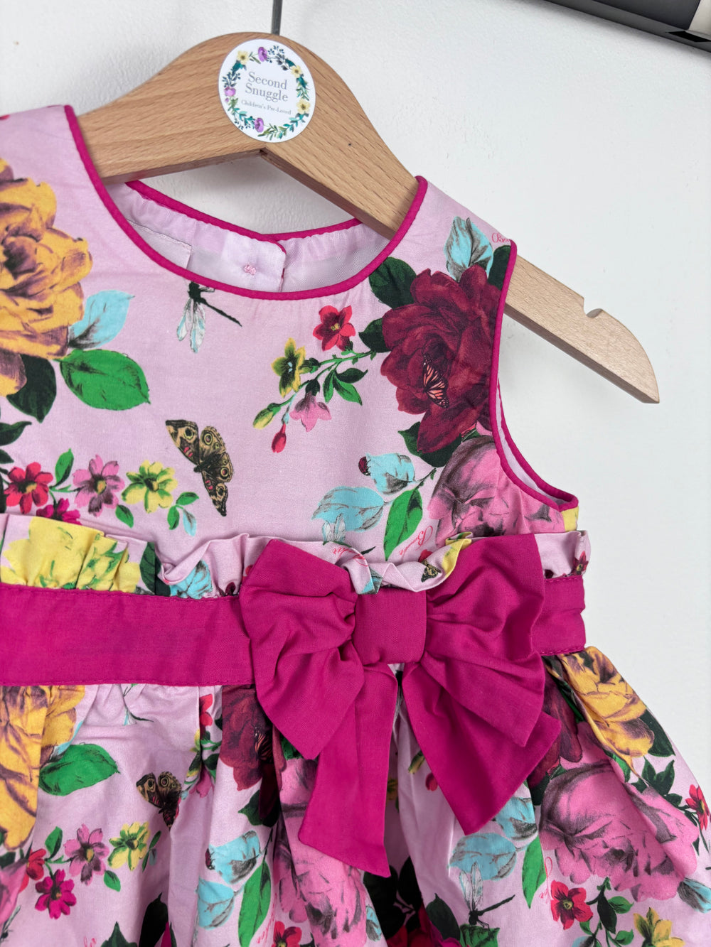 Ted Baker 6-9 Months-Dresses-Second Snuggle Preloved