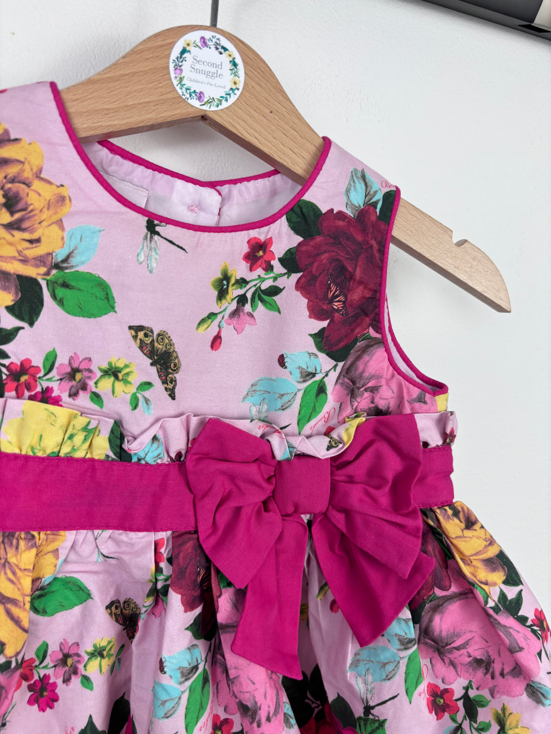 Ted Baker 6-9 Months-Dresses-Second Snuggle Preloved