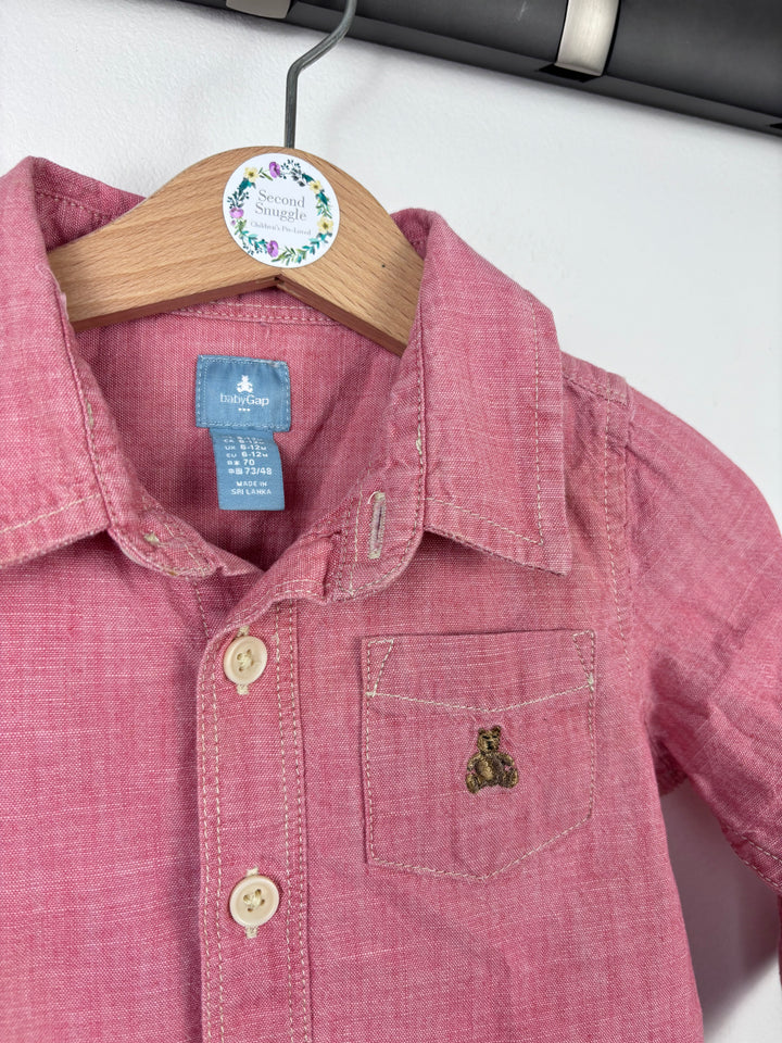 Baby Gap 6-12 Months-Shirts-Second Snuggle Preloved