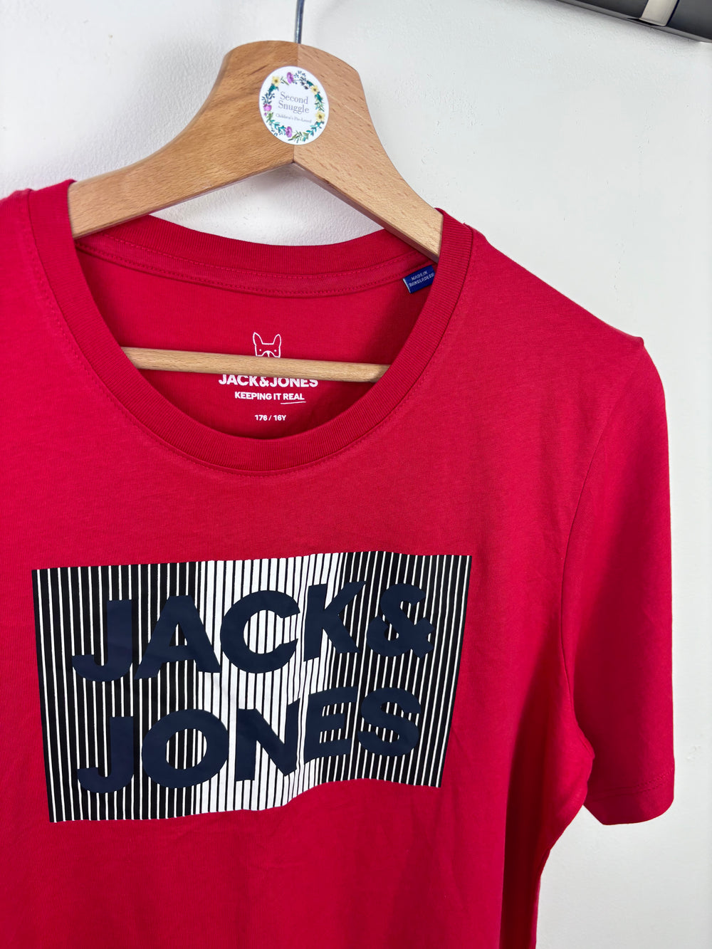 Jack & Jones 16 Years-Tops-Second Snuggle Preloved