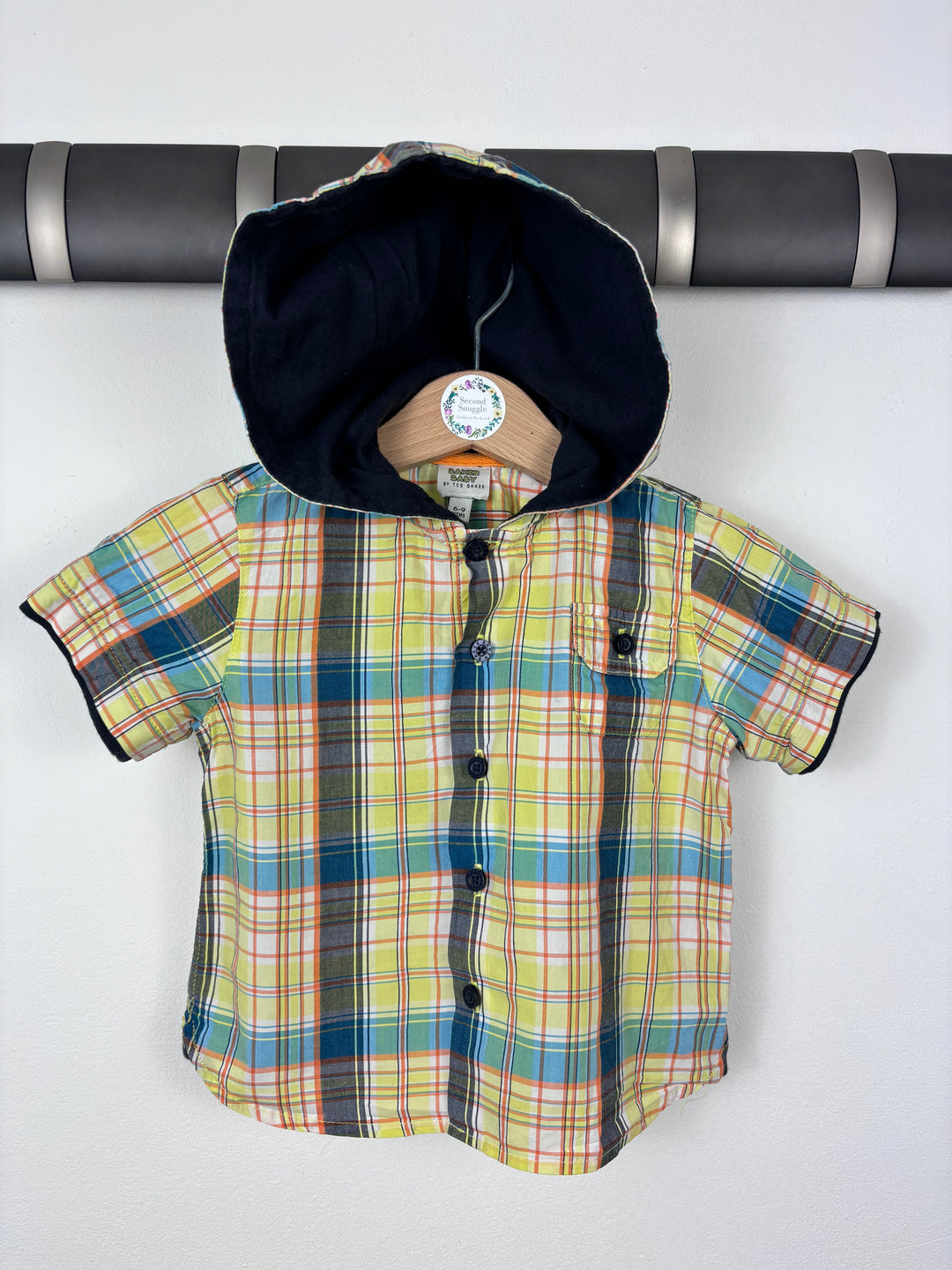 Ted Baker 6-9 Months-Shirts-Second Snuggle Preloved