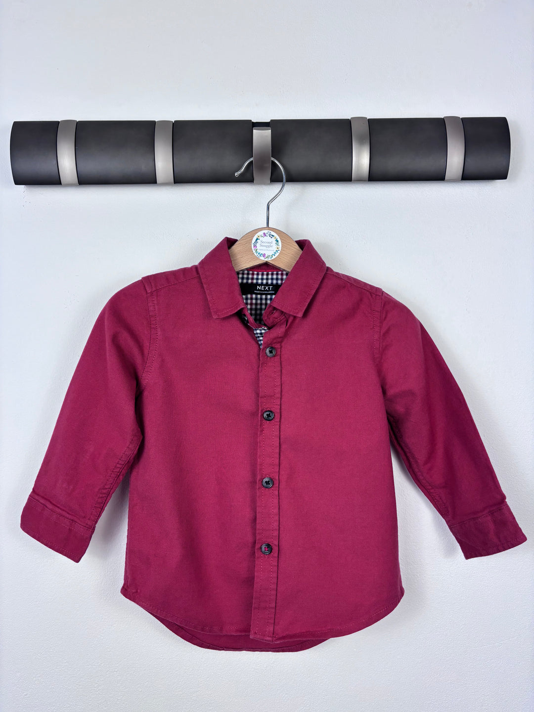 Next 12-18 Months-Shirts-Second Snuggle Preloved